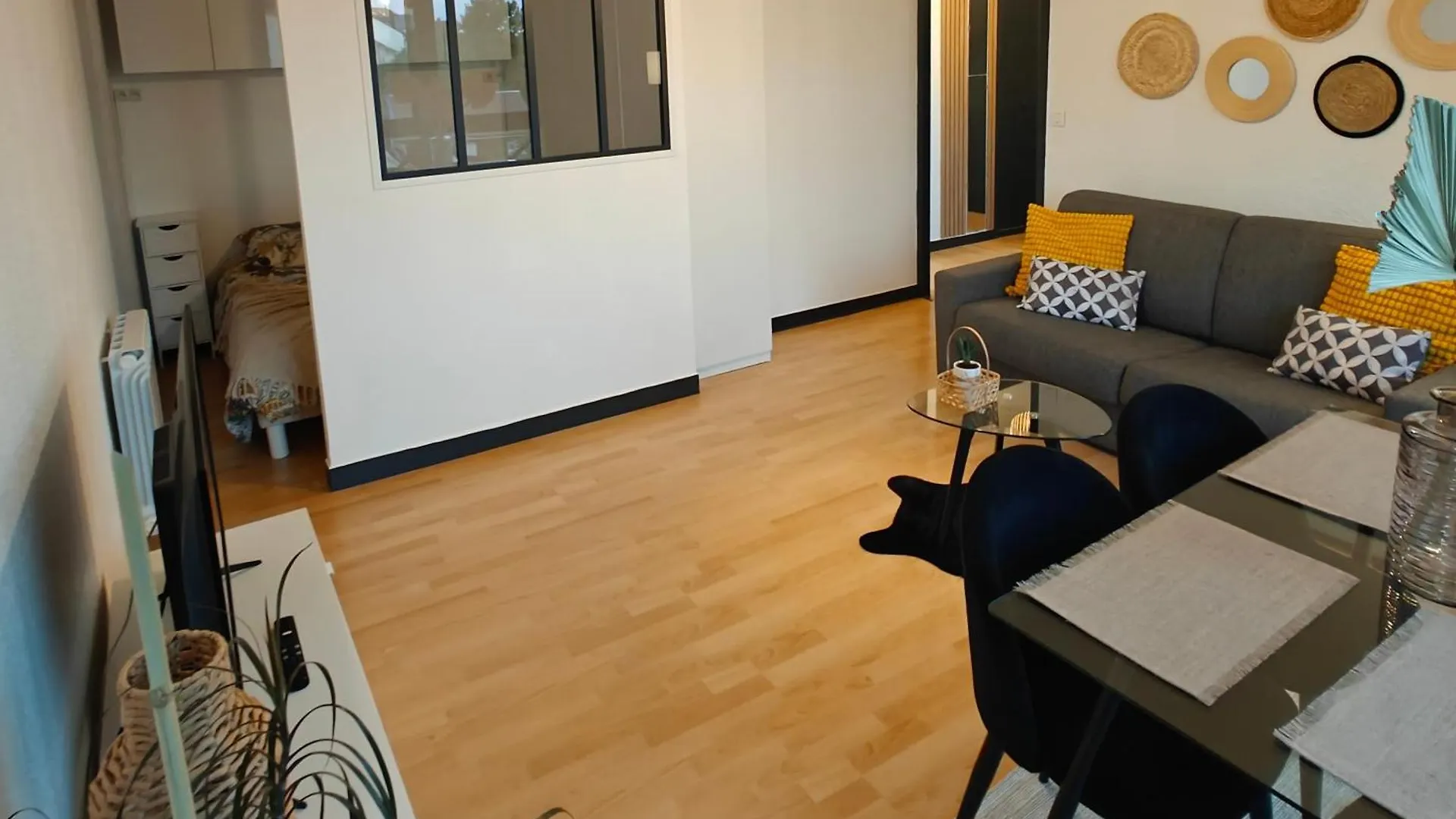 Ferienwohnung L'Epi D'Orge - Paris - Orly Épinay-sur-Orge 0*,