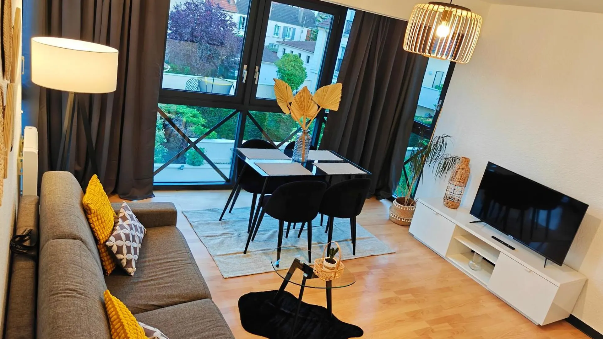Apartment Ferienwohnung L'Epi D'Orge - Paris - Orly Épinay-sur-Orge